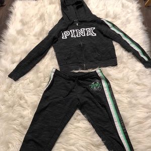 Pink limited edition sweat suit